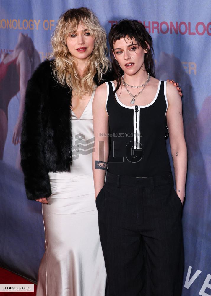 The Chronology Of Water Premiere - LA