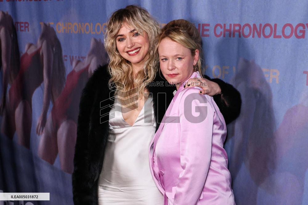 The Chronology Of Water Premiere - LA