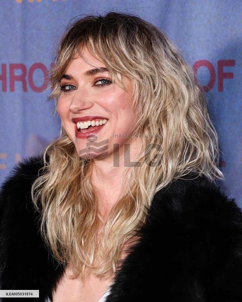 The Chronology Of Water Premiere - LA