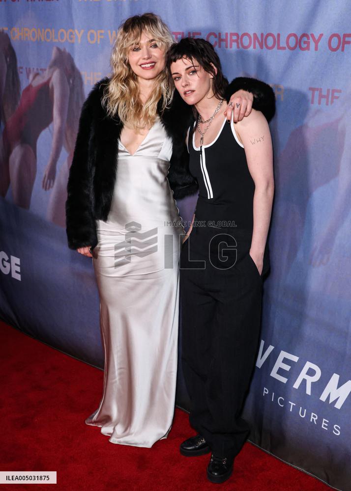 The Chronology Of Water Premiere - LA