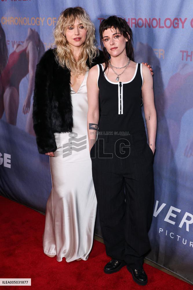 The Chronology Of Water Premiere - LA