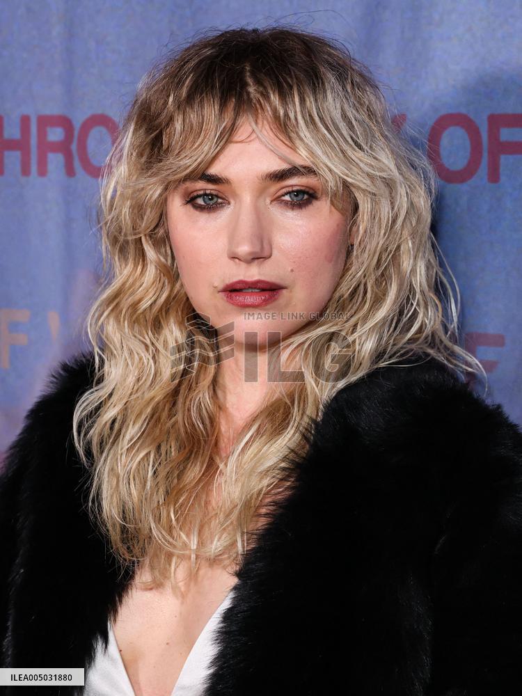 The Chronology Of Water Premiere - LA