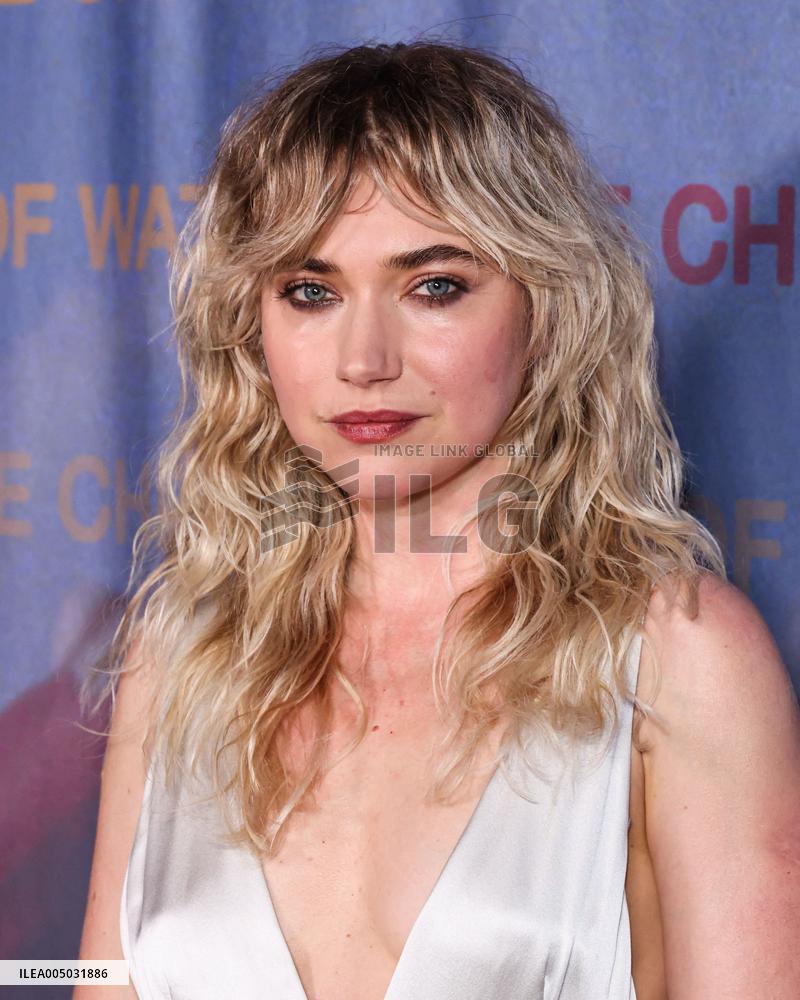 The Chronology Of Water Premiere - LA