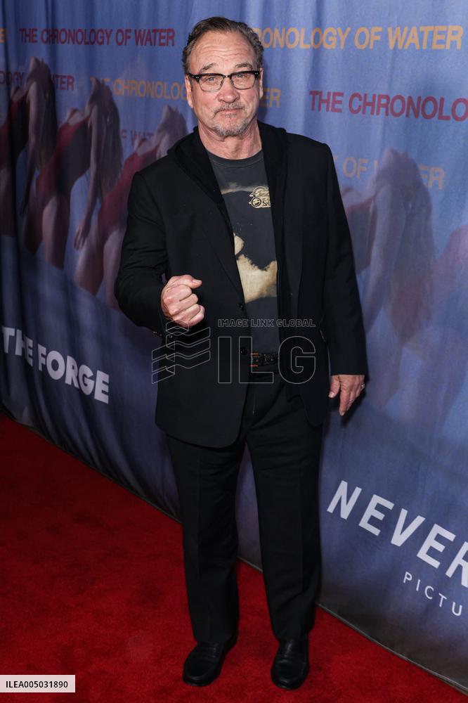 The Chronology Of Water Premiere - LA