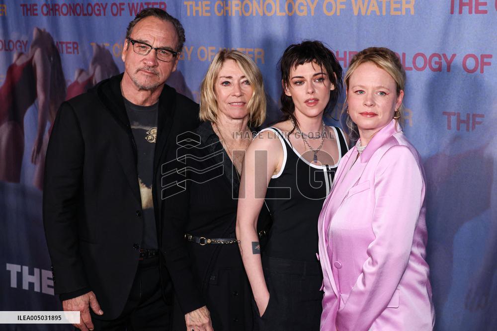 The Chronology Of Water Premiere - LA