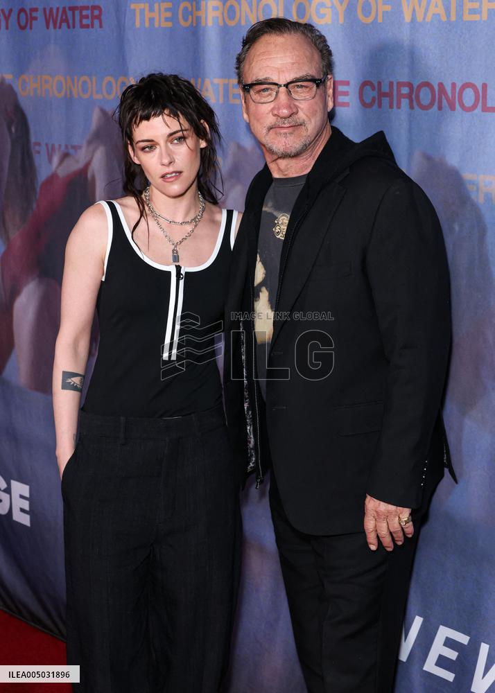 The Chronology Of Water Premiere - LA