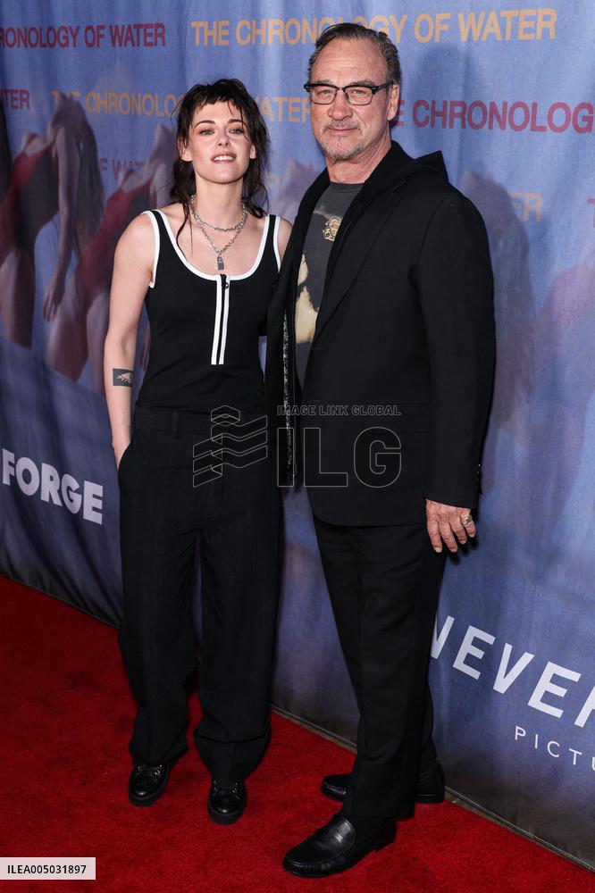 The Chronology Of Water Premiere - LA