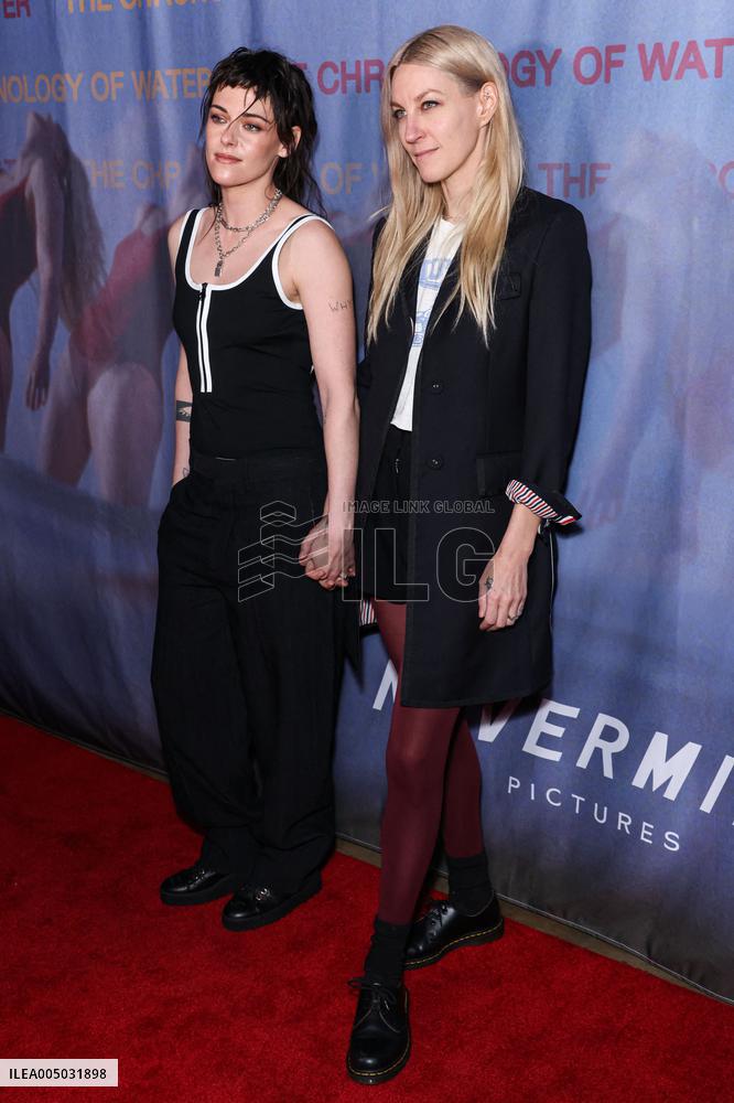 The Chronology Of Water Premiere - LA