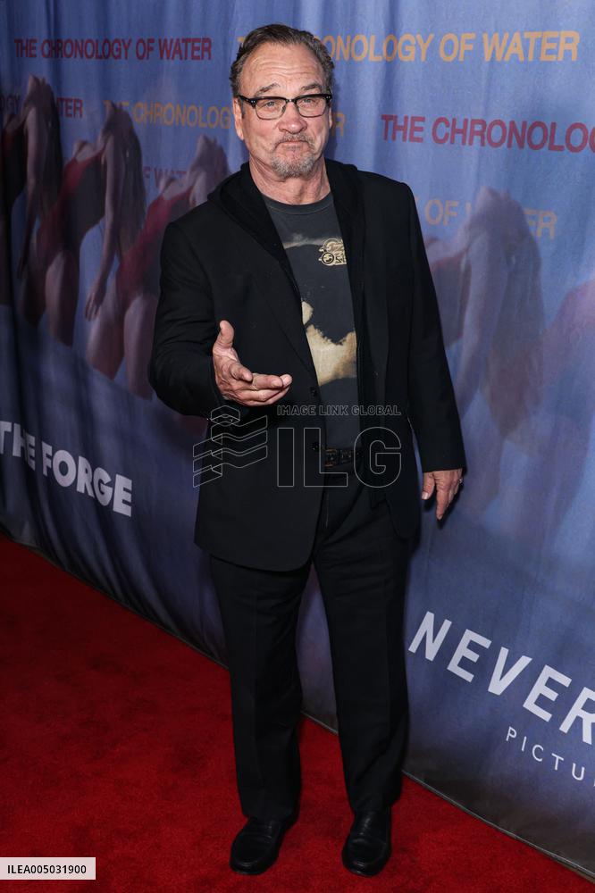 The Chronology Of Water Premiere - LA