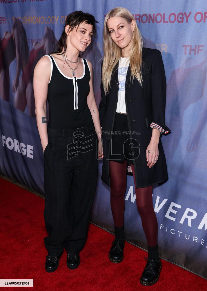 The Chronology Of Water Premiere - LA