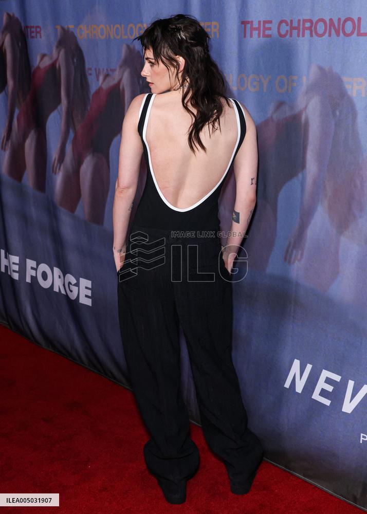 The Chronology Of Water Premiere - LA