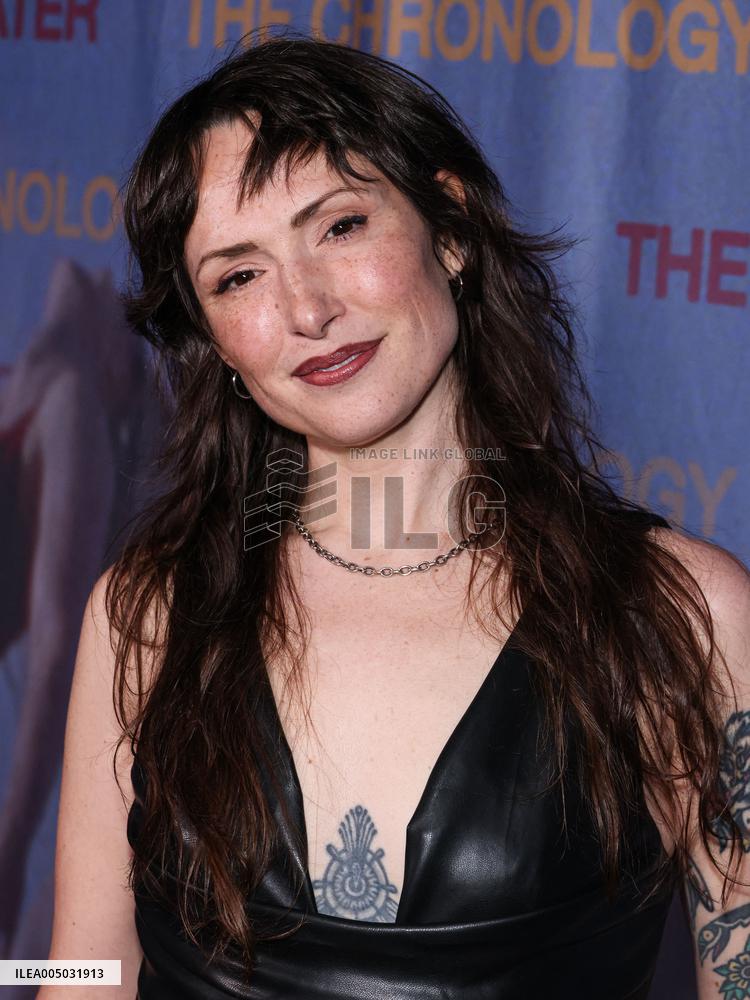 The Chronology Of Water Premiere - LA