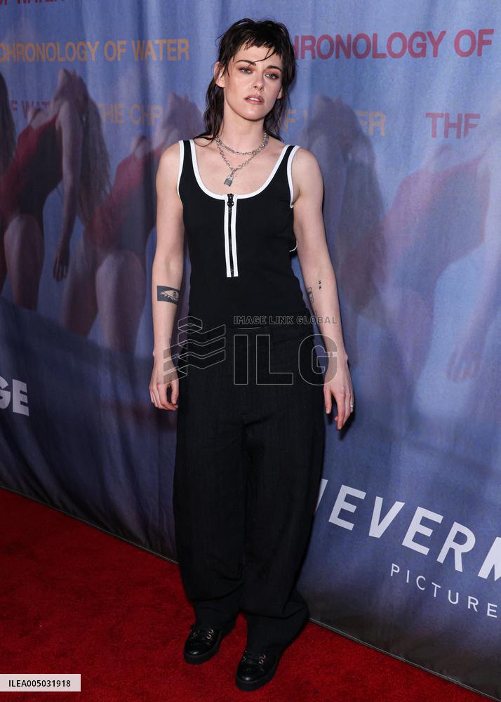 The Chronology Of Water Premiere - LA