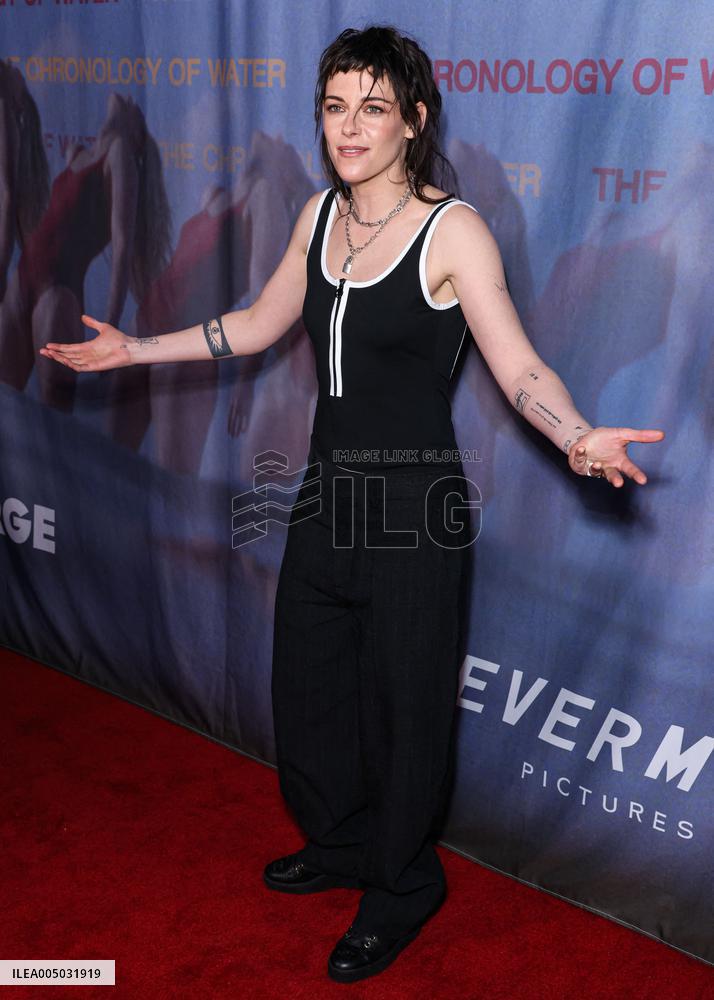 The Chronology Of Water Premiere - LA