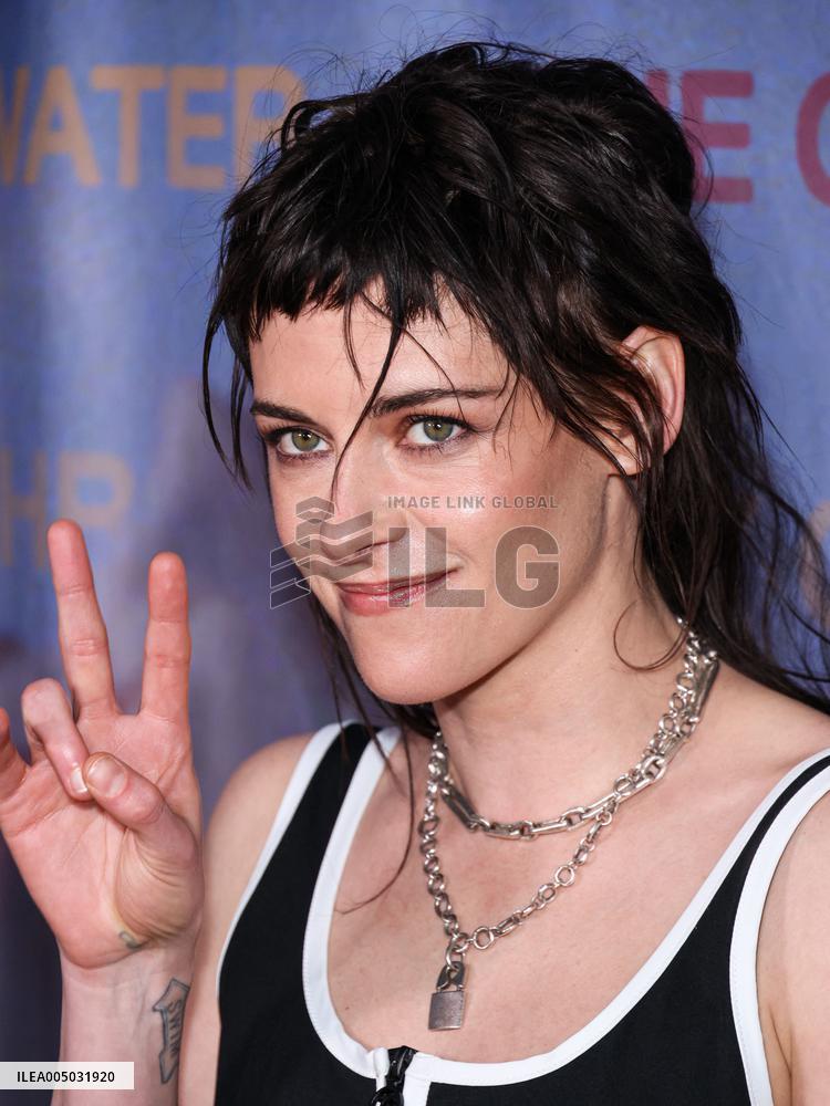 The Chronology Of Water Premiere - LA