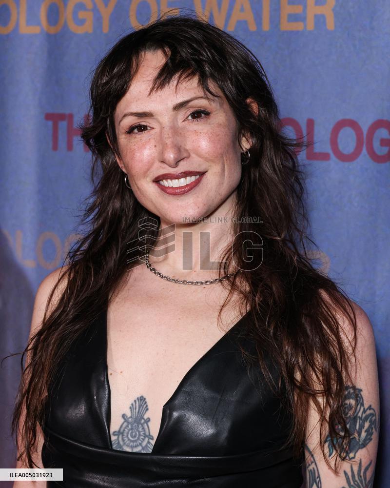 The Chronology Of Water Premiere - LA