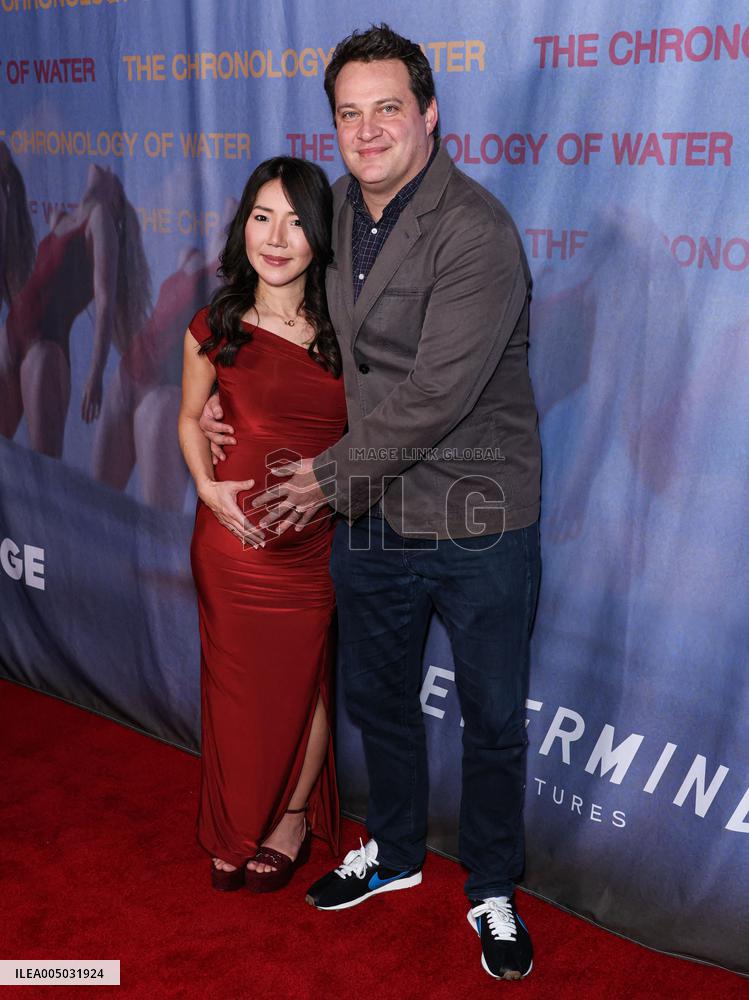 The Chronology Of Water Premiere - LA