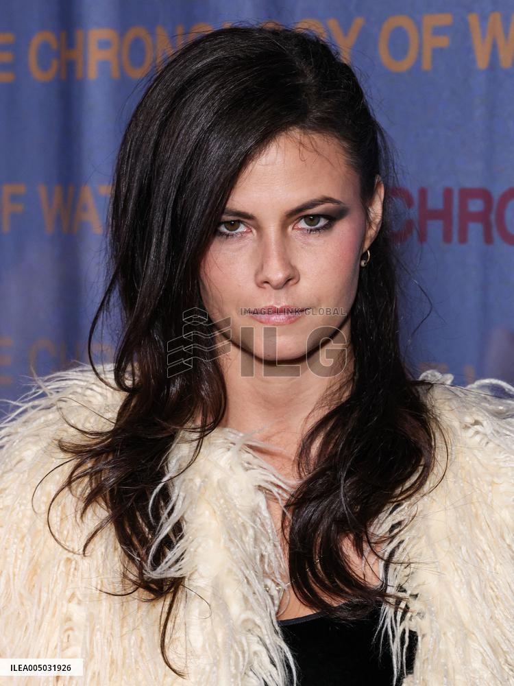 The Chronology Of Water Premiere - LA