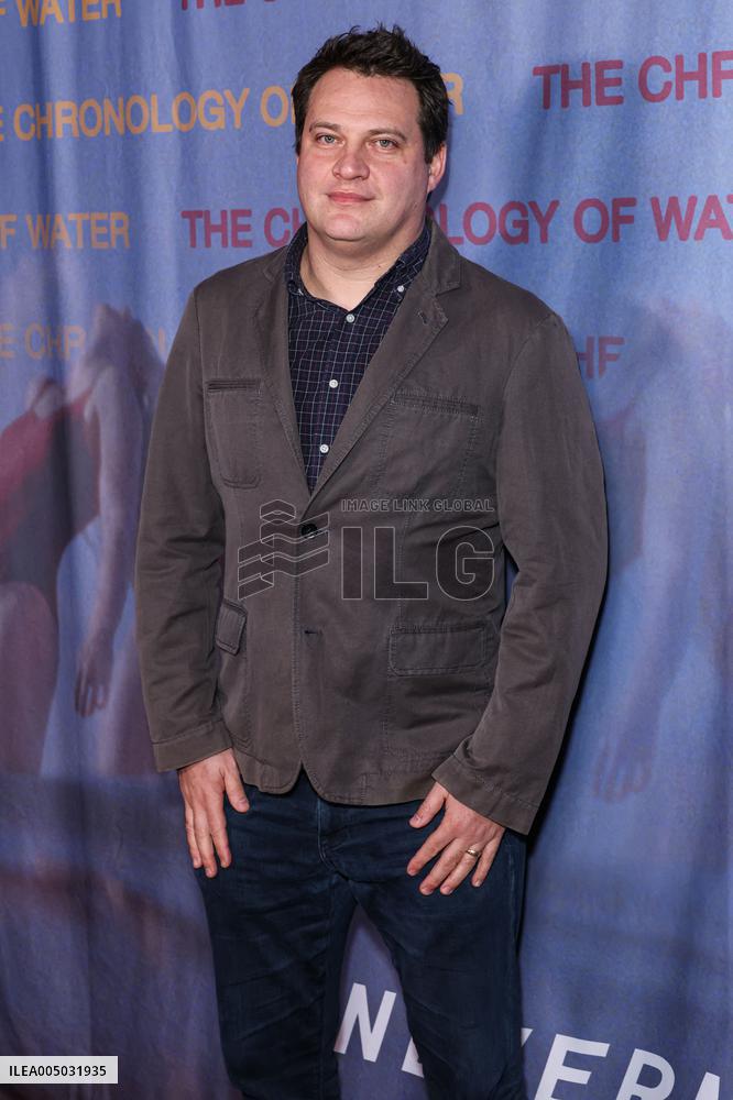 The Chronology Of Water Premiere - LA
