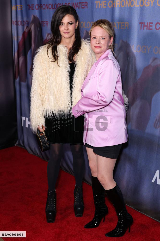 The Chronology Of Water Premiere - LA