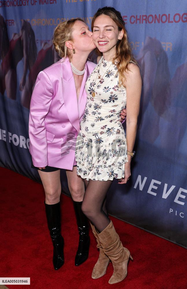 The Chronology Of Water Premiere - LA