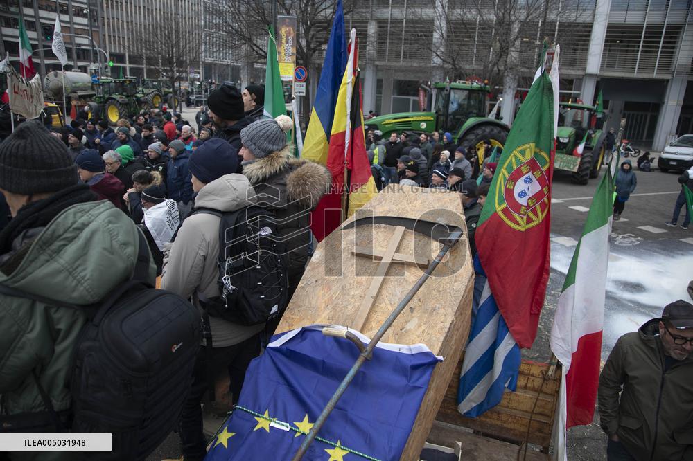 Farmers Protest - Italy