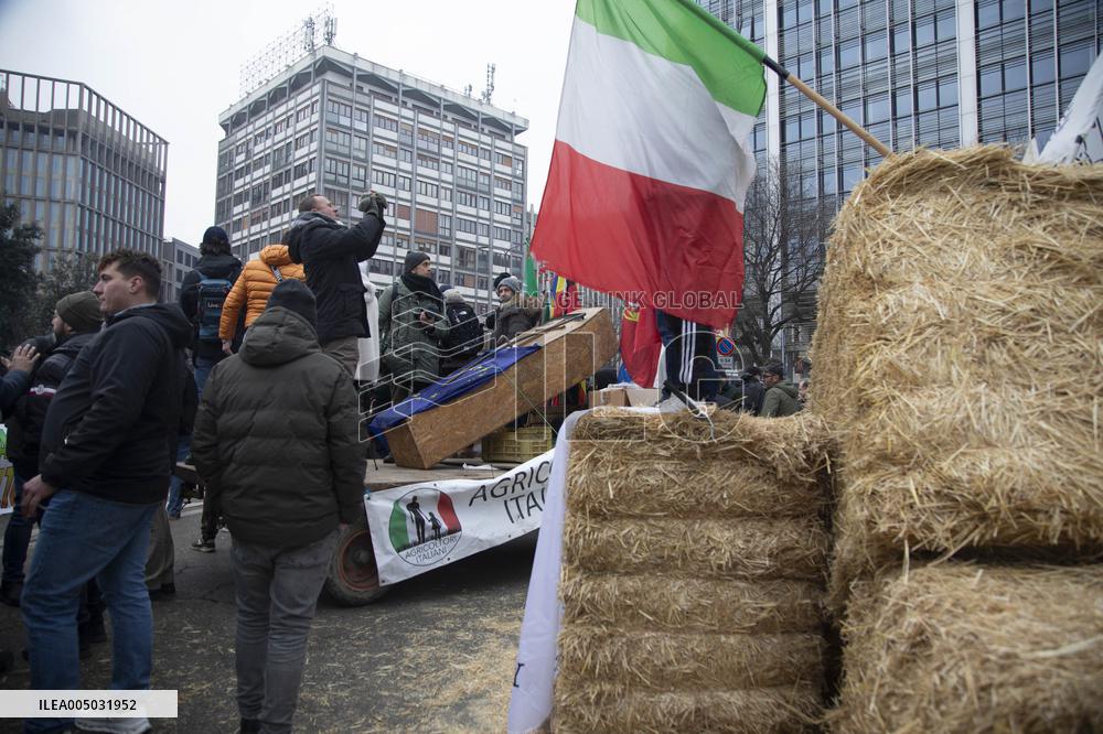 Farmers Protest - Italy