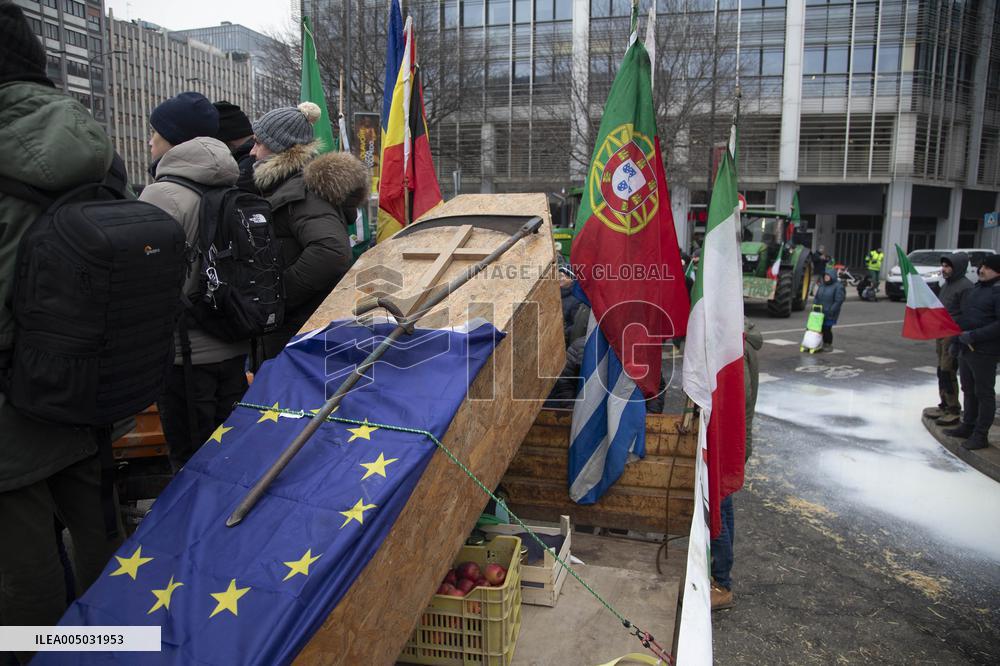 Farmers Protest - Italy