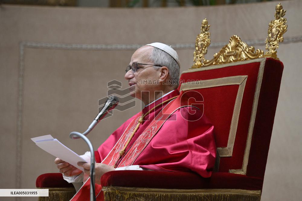 Pope Leo XIV Meets The Diplomatic Corps - Vatican