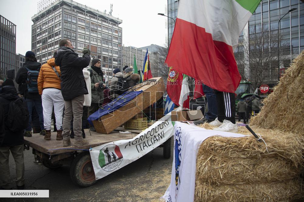 Farmers Protest - Italy