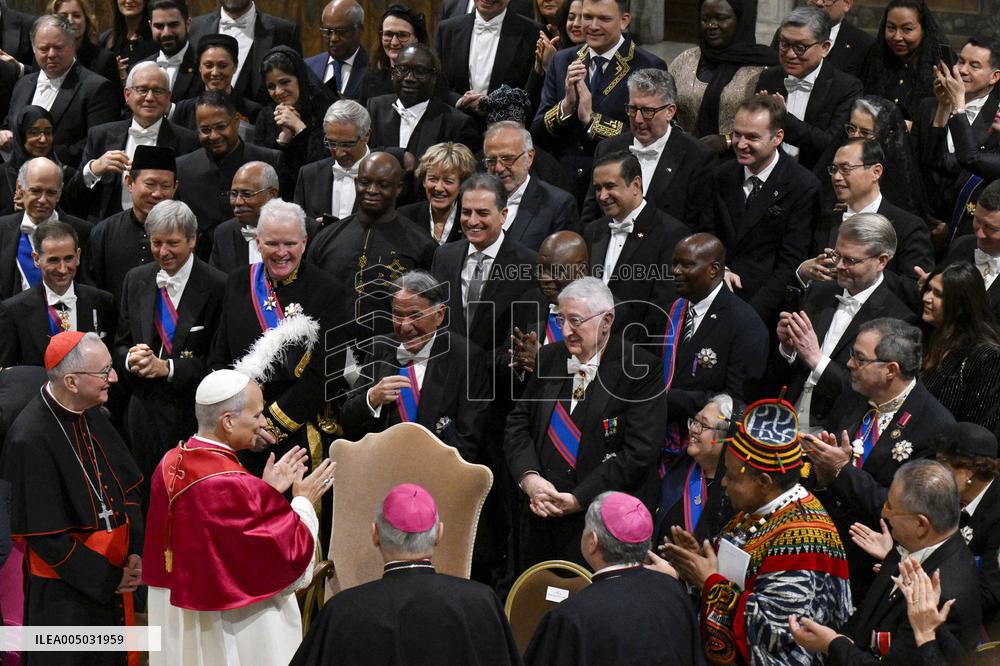 Pope Leo XIV Meets The Diplomatic Corps - Vatican