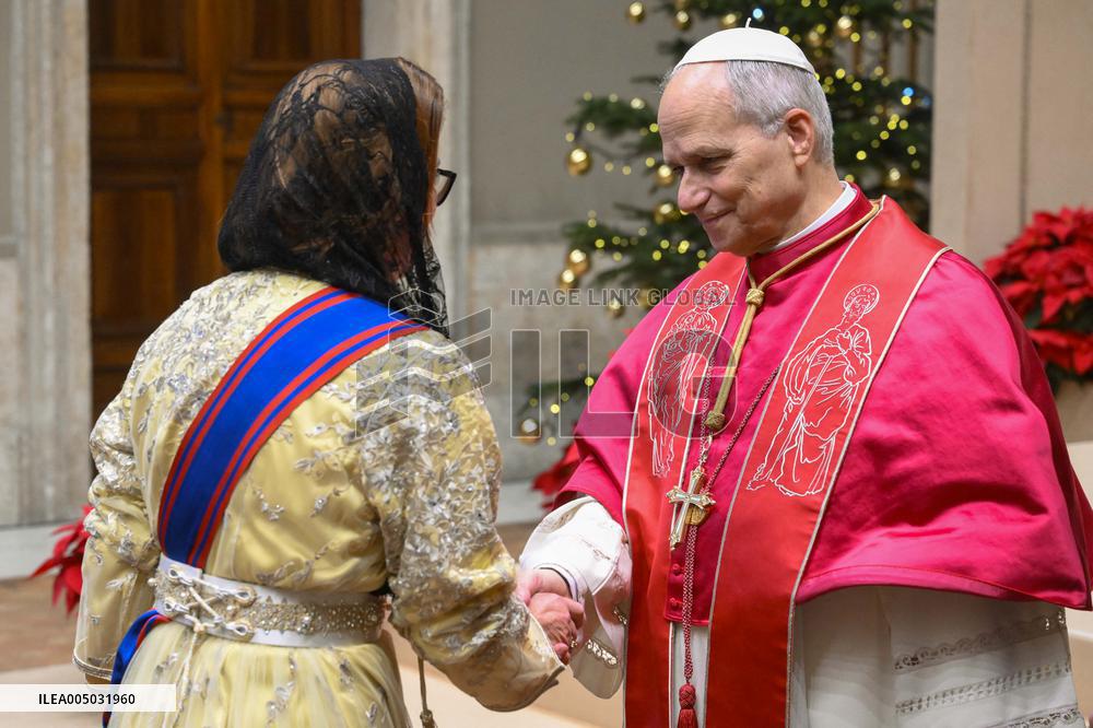 Pope Leo XIV Meets The Diplomatic Corps - Vatican