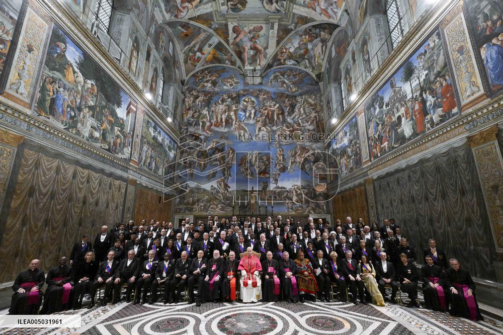 Pope Leo XIV Meets The Diplomatic Corps - Vatican