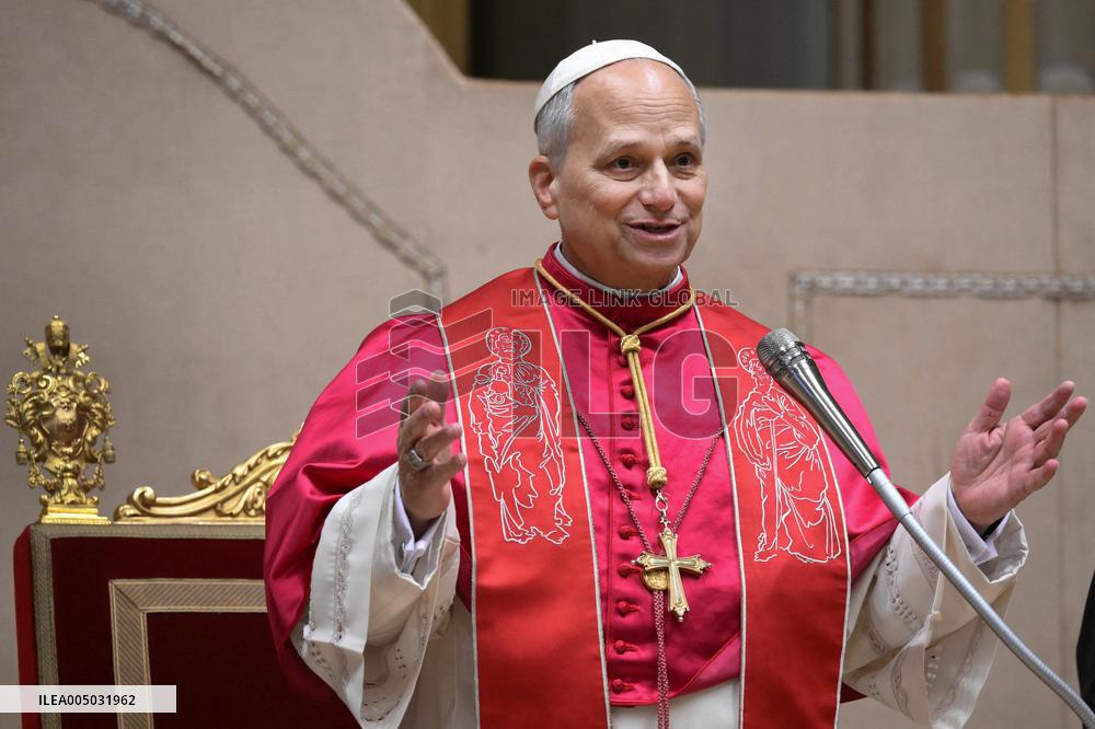 Pope Leo XIV Meets The Diplomatic Corps - Vatican