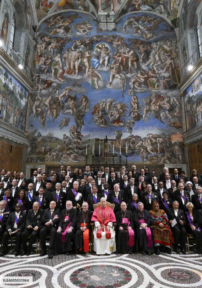 Pope Leo XIV Meets The Diplomatic Corps - Vatican