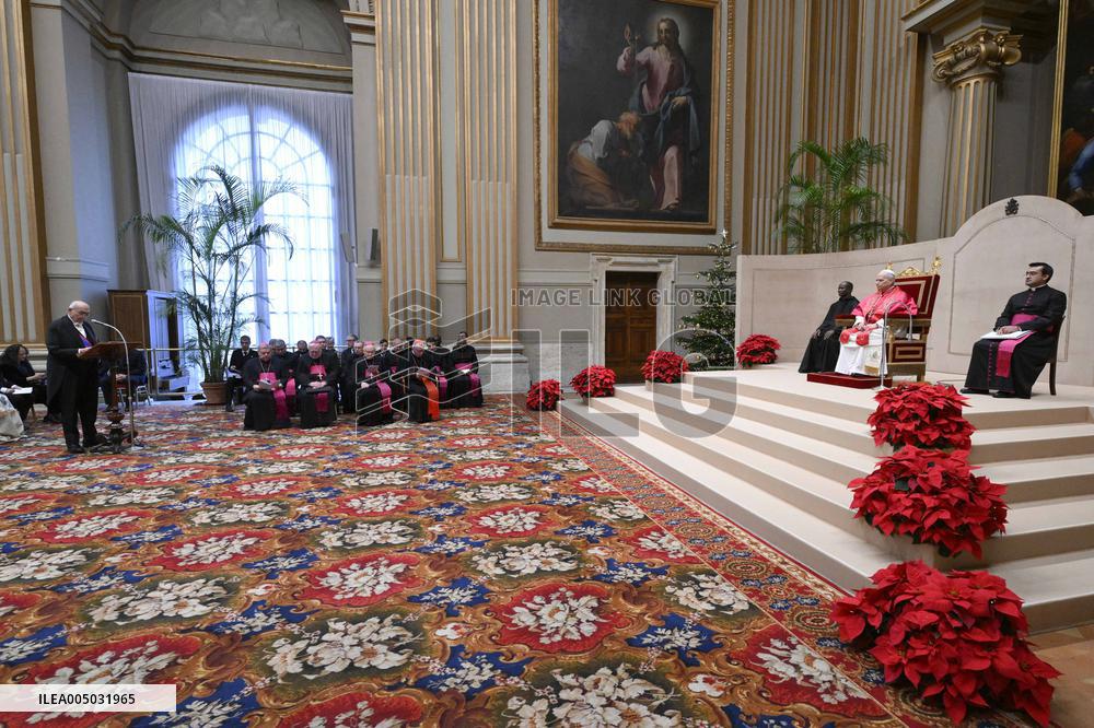 Pope Leo XIV Meets The Diplomatic Corps - Vatican