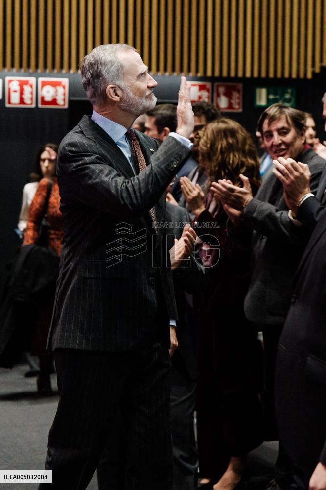 King Felipe Closes The X Conference Of Ambassadors Of Spain - Madrid