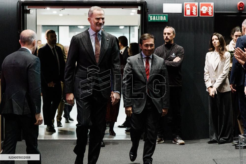 King Felipe Closes The X Conference Of Ambassadors Of Spain - Madrid