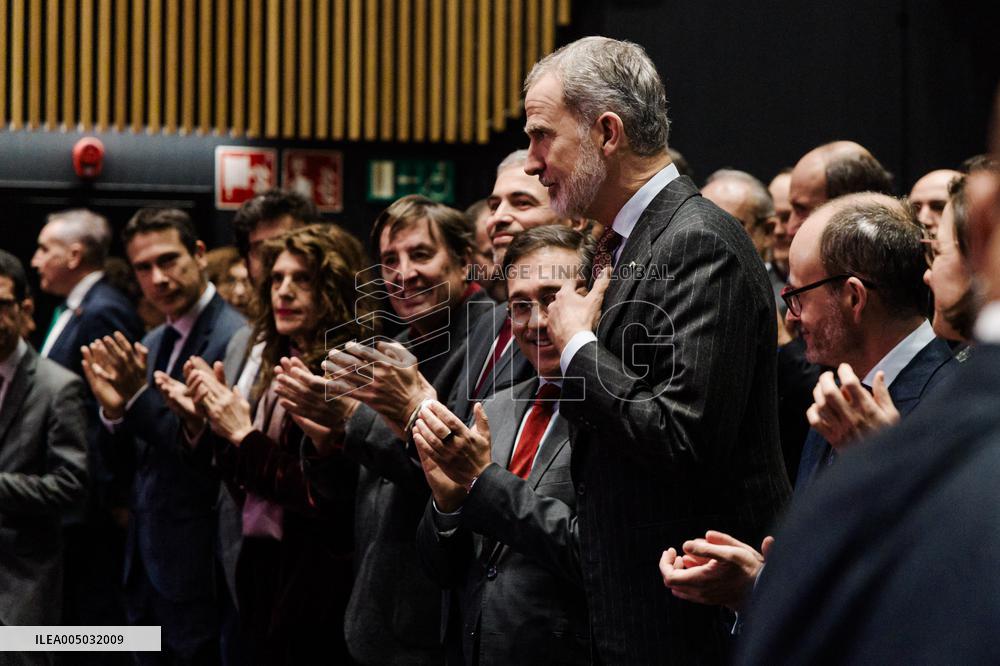 King Felipe Closes The X Conference Of Ambassadors Of Spain - Madrid