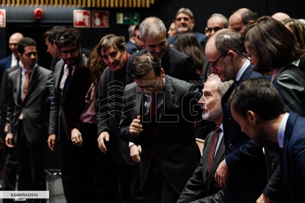 King Felipe Closes The X Conference Of Ambassadors Of Spain - Madrid