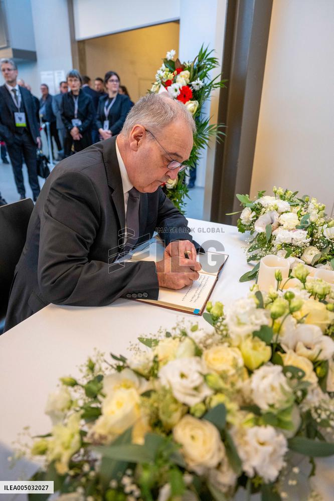 Commemoration Ceremony for Victims of Crans-Montana - Martigny