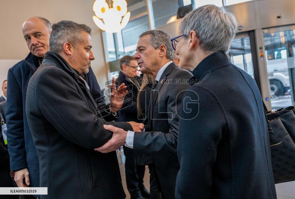 Commemoration Ceremony for Victims of Crans-Montana - Martigny