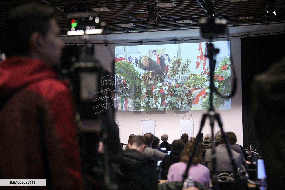 Commemoration Ceremony for Victims of Crans-Montana - Martigny