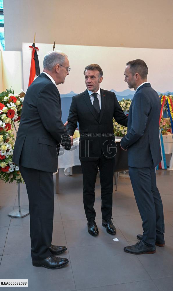 Commemoration Ceremony for Victims of Crans-Montana - Martigny