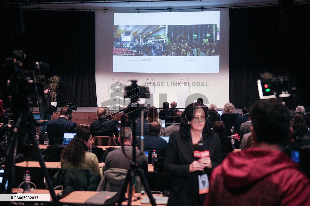 Commemoration Ceremony for Victims of Crans-Montana - Martigny