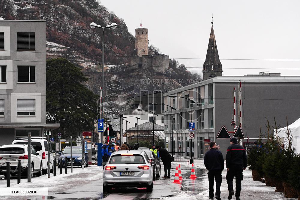 Commemoration Ceremony for Victims of Crans-Montana - Martigny