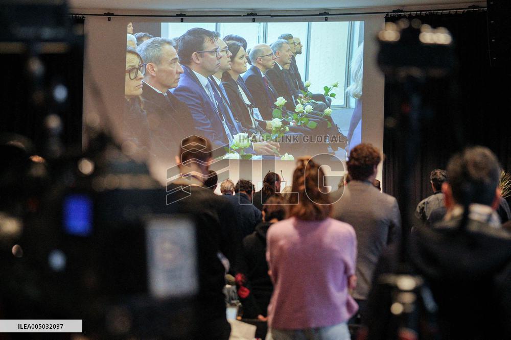 Commemoration Ceremony for Victims of Crans-Montana - Martigny