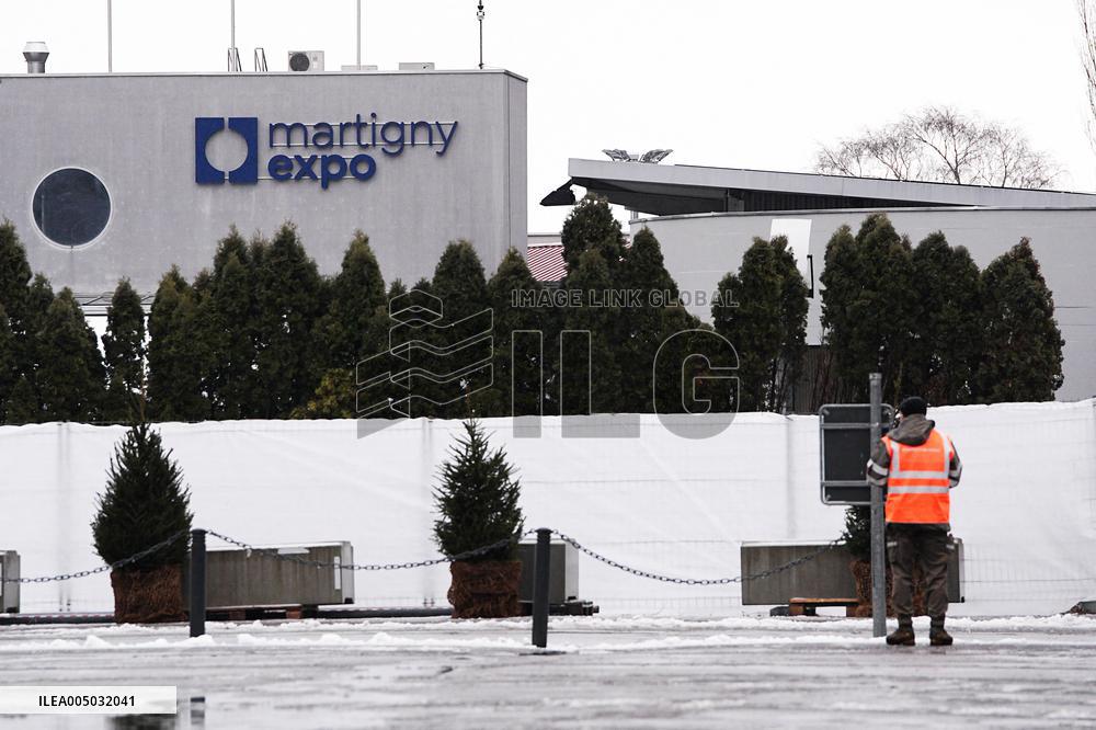 Commemoration Ceremony for Victims of Crans-Montana - Martigny