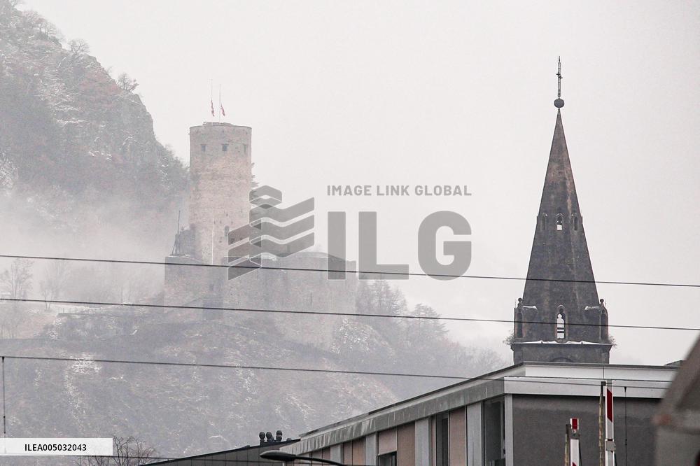 Commemoration Ceremony for Victims of Crans-Montana - Martigny