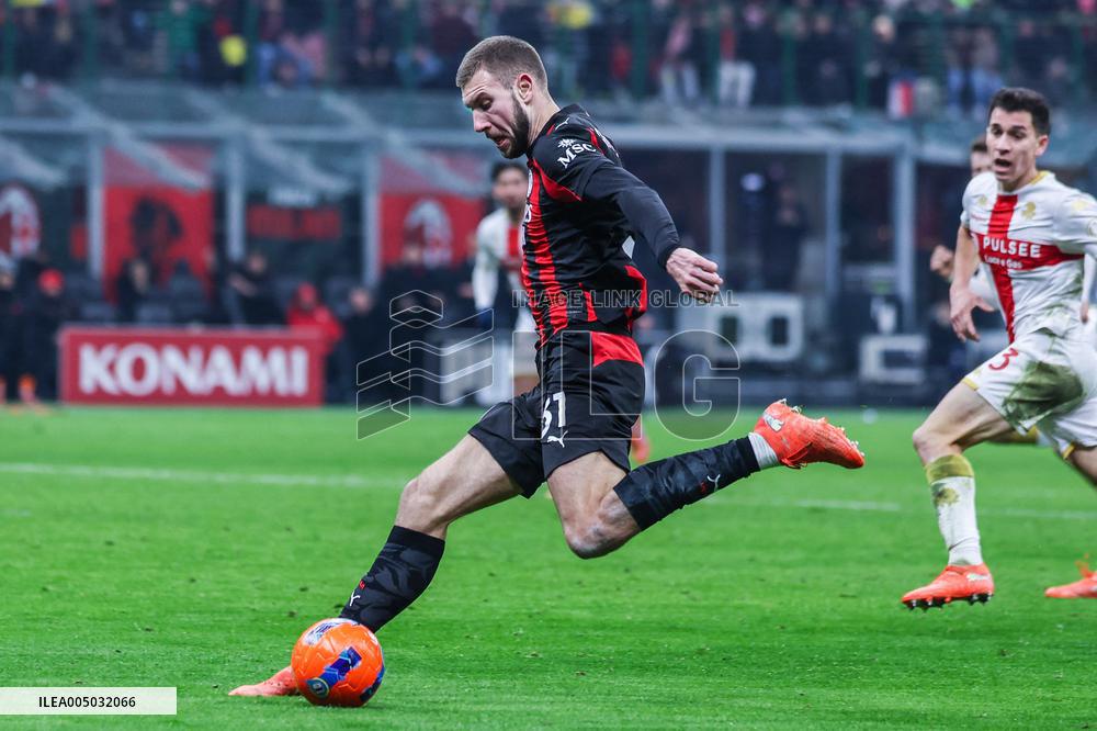 CALCIO - Serie A - AC Milan vs Genoa CFC